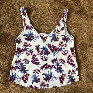 Floral Sleeveless Top